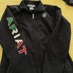 Women’s Mexico Soft Shell Black Ariat Jacket - Xsmall 