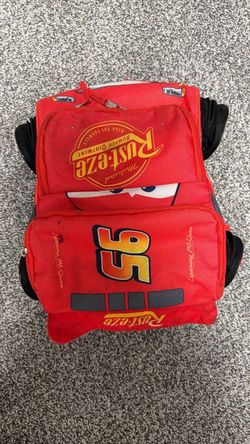 Disney Cars Lightning McQueen Kids Backpack