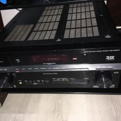 PIONEER RECEIVER AMPLIFIER WITH 2-SPEAKERS & SUBWOOFER 
