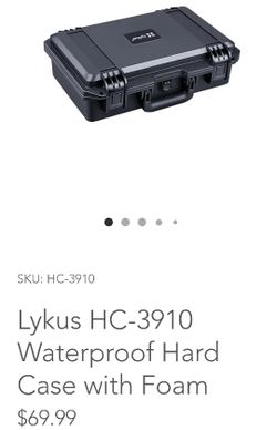 Lykus Waterproof Hard Case