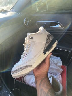 Jordan 3 White Cement Reimagined