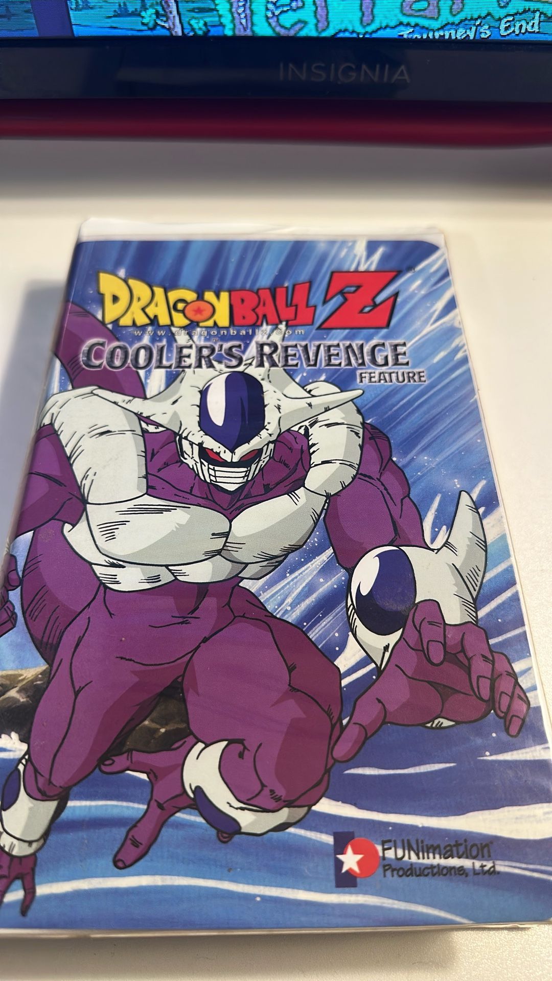 Dragon Ball Z Coolers Revenge Feature