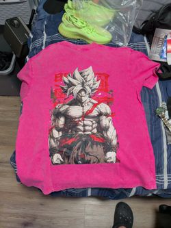 Dragon Ball z shirt