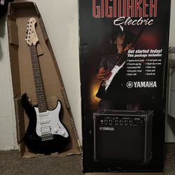 Yamaha Guitar Starter Set