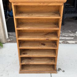 Small Bookshelf - Handmade