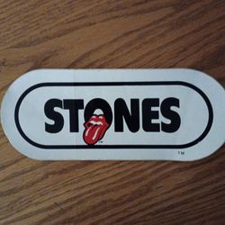 💥💥 Super Rare WRIF STONES Bumper Sticker💥