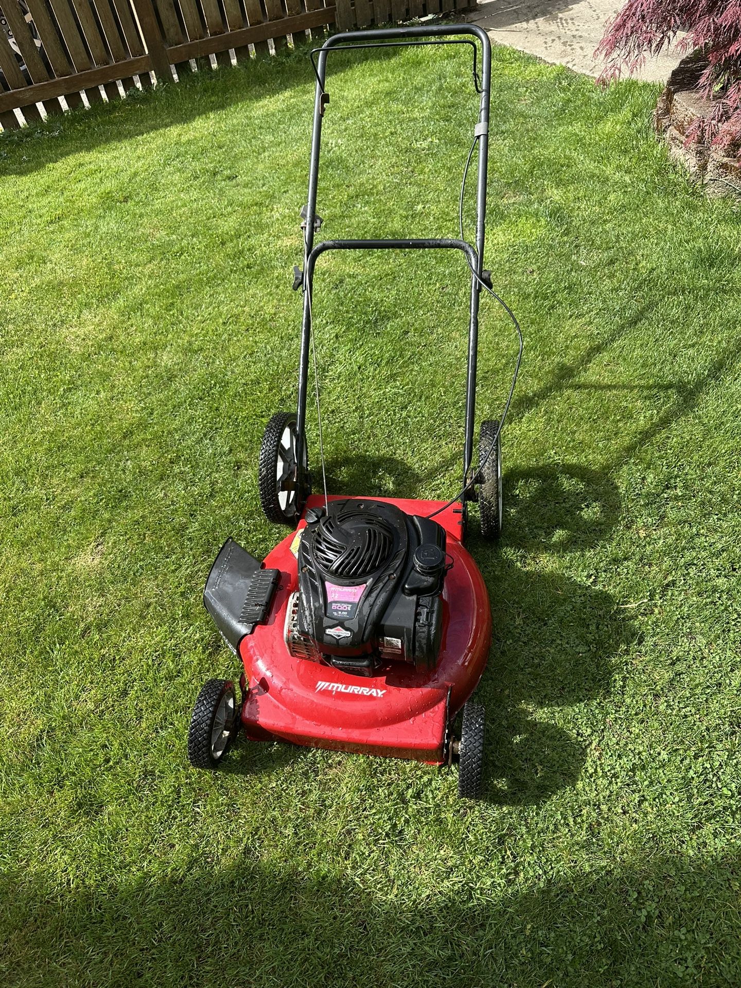 Lawn Mower Push
