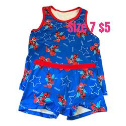 SET UNDERWEAR BOYS SIZE 7 ❤️❤️