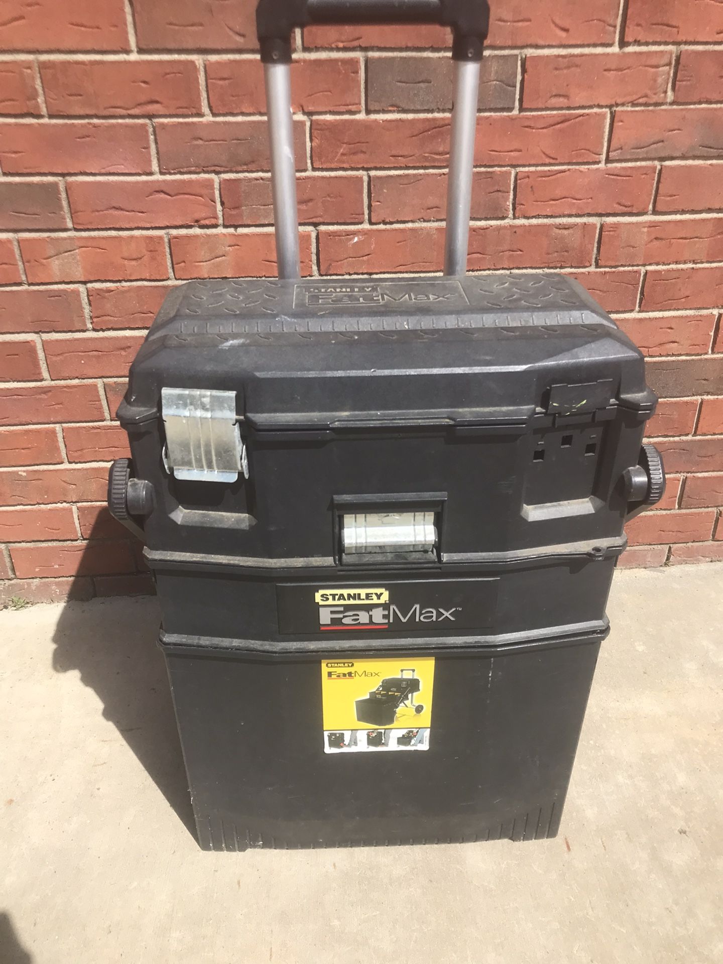 Stanley Brand Fat Max portable Tool Box 4 In 1