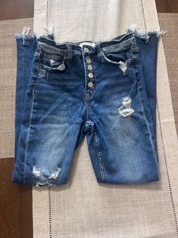 Woman’s Vervet blue jeans