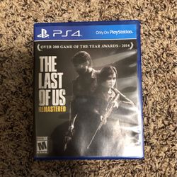 The Last Of Us Remastered