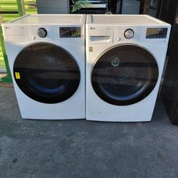 Un Par De Lavadoras De Gas SamsuNG  Tres Meses De Garantia  Se lleva El Mismo Dia