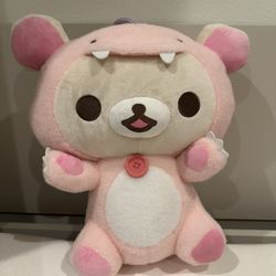 Rilakkuma Dinosaur Plushie