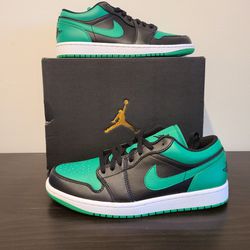 🔥💦 Size 8 - Air Jordan 1 Low Lucky Green 💦🔥