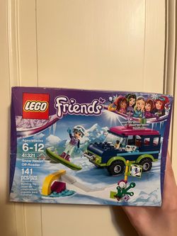 Lego Friends Snow Resort