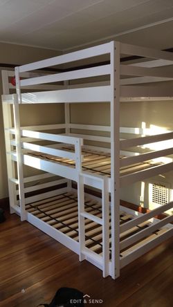 Triple bunk bed!! Free delivery