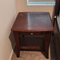 Wooden Side Table