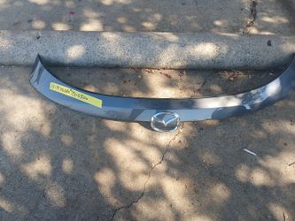 2017-19 Mazda Cx-5 Tail Gate Molding