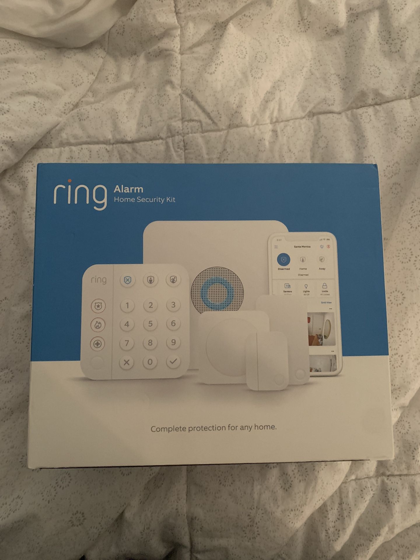 Ring Alarm Home Security Kit