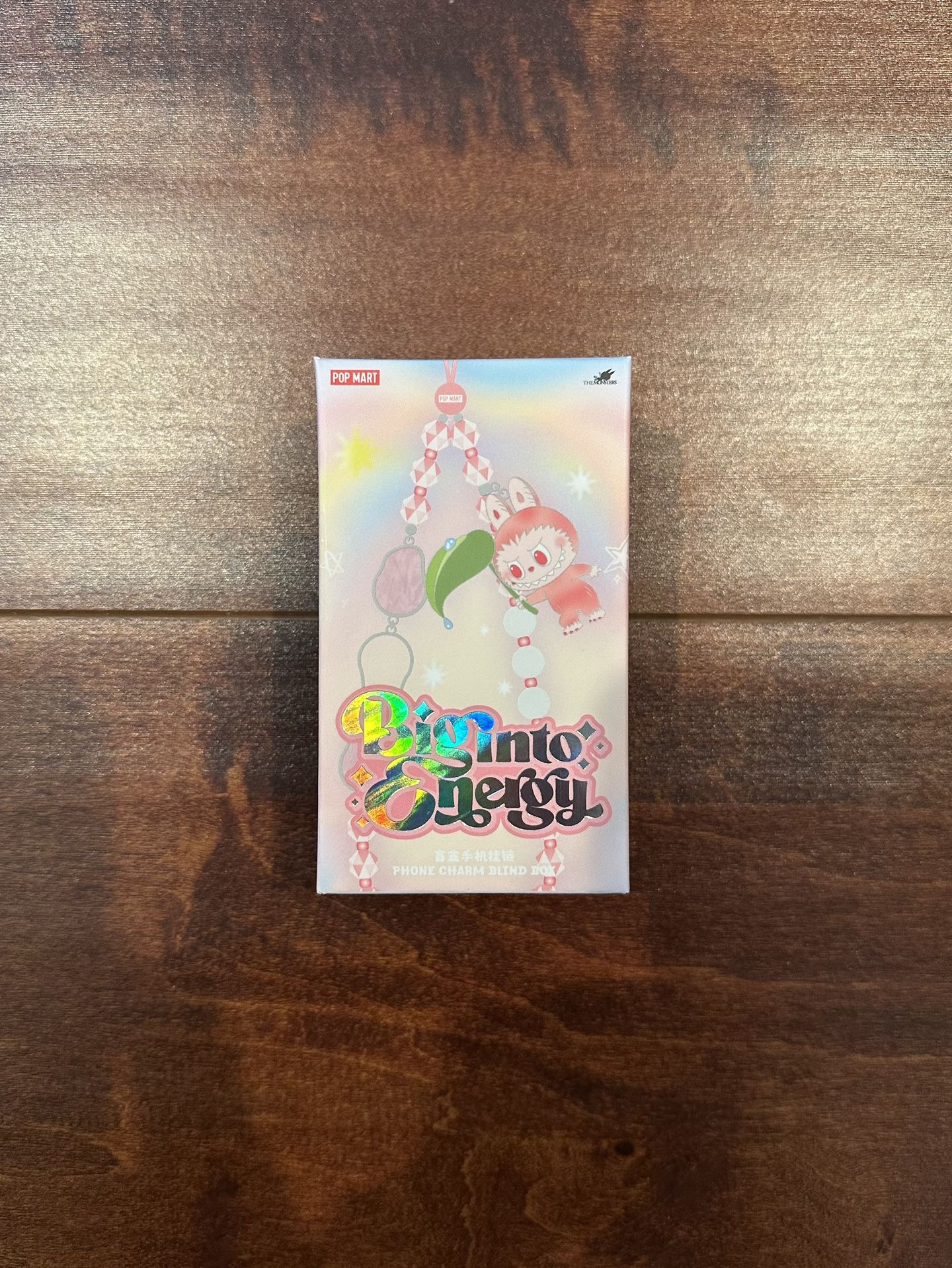 Labubu THE MONSTERS - Big Into Energy Phone Charm Blind Box