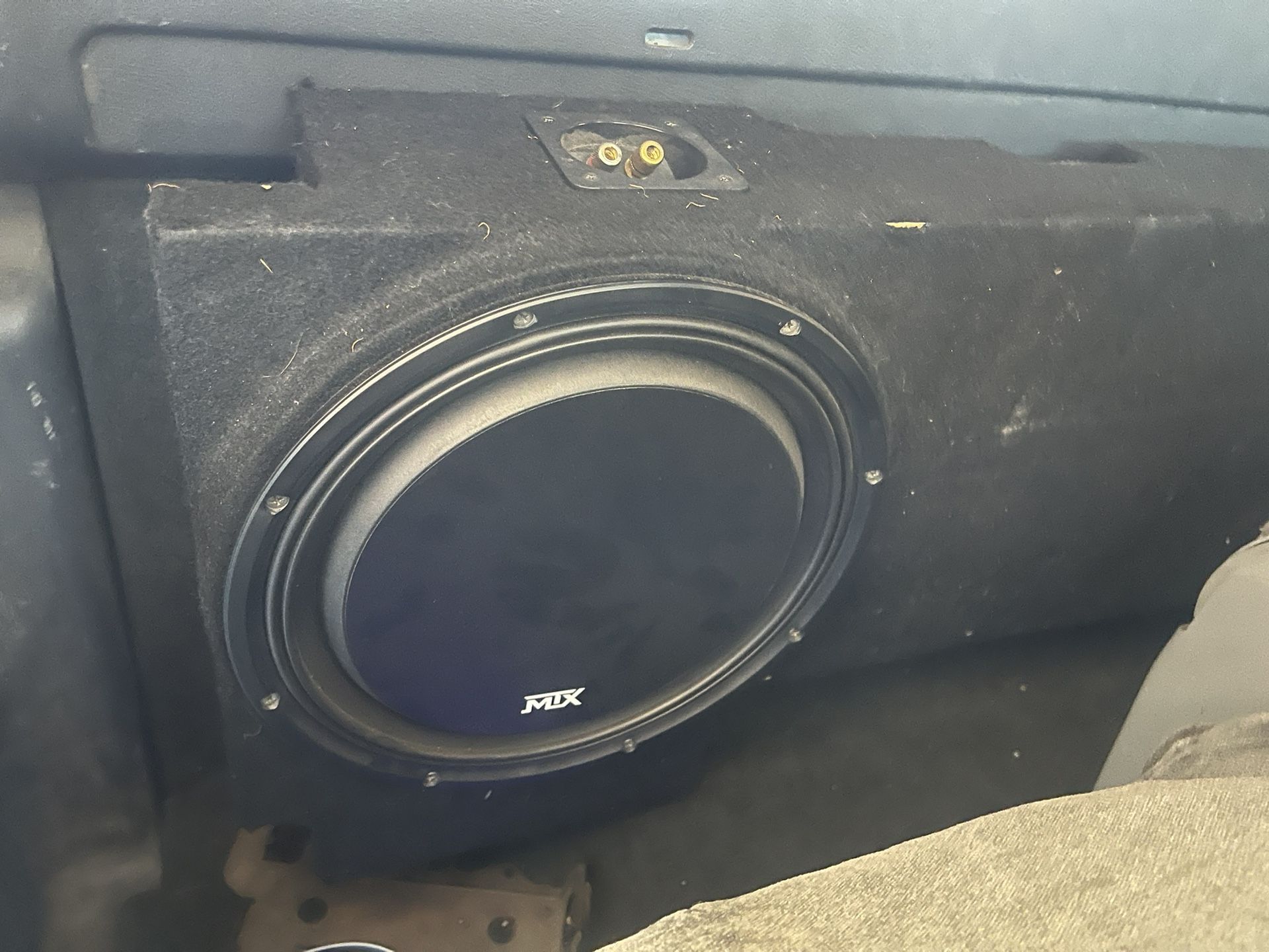 Mtx 12in subs 2-ohm 300ws shallow mont