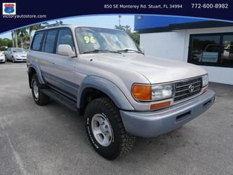 1996 Toyota Land Cruiser