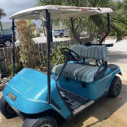 EZGO golf cart