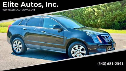 2016 Cadillac SRX