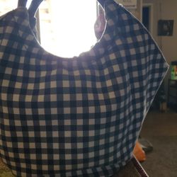 Gingham Tote Bag By DRAPER JAMES