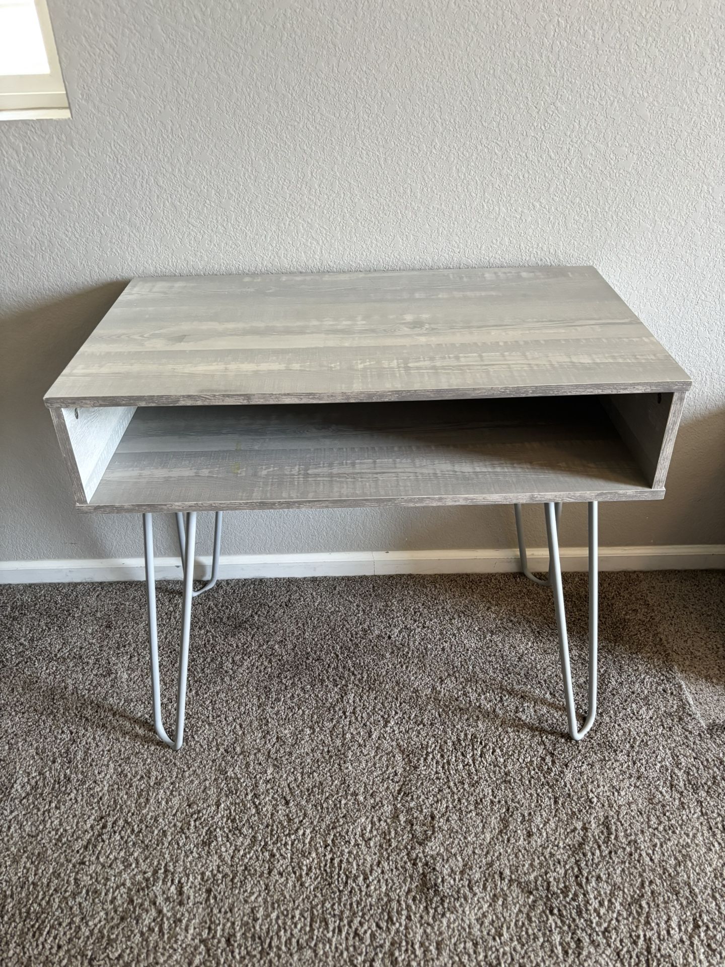 End Table With Storage