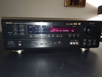 Denon AVR-1602 AV Surround Receive. Asking 50 make me an offer