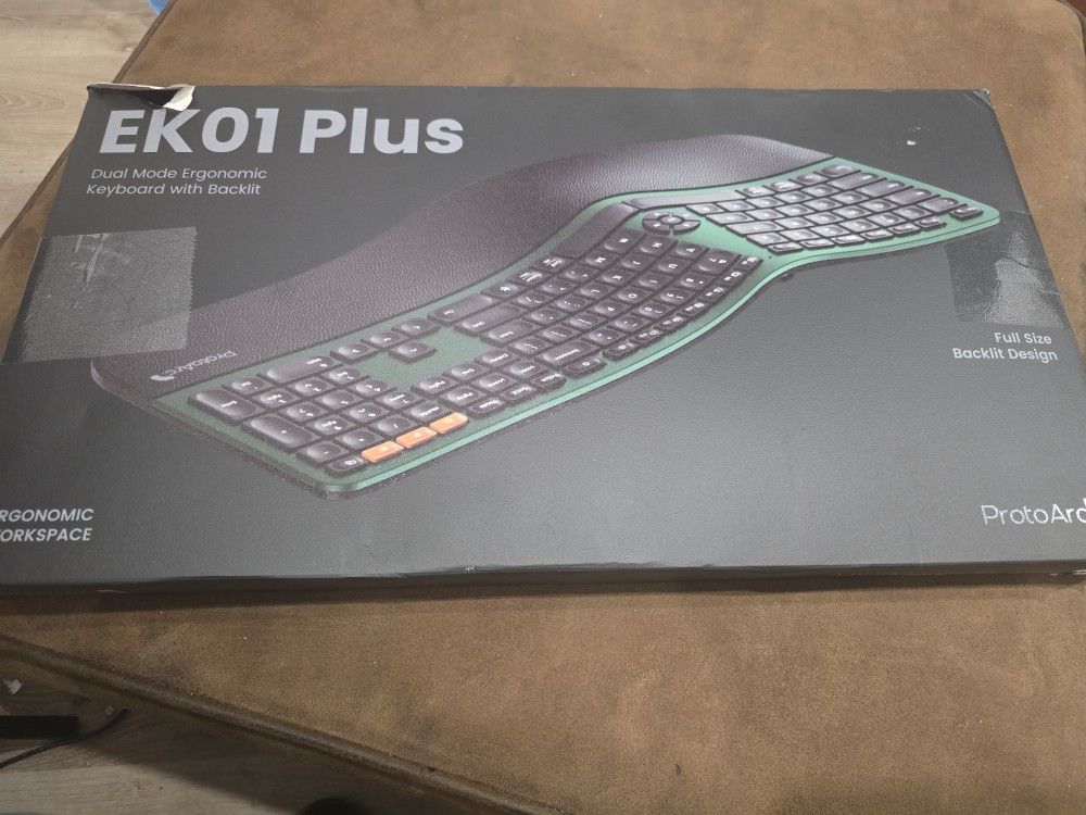 ProtoArc EK01 Ergonomic Keyboard