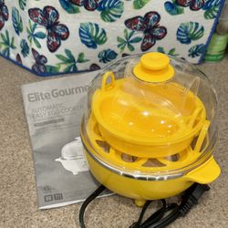 Dorm Kitchen Helpfuls Egg Maker Mini Crockpot Warmer