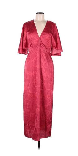 maxi dress womens White Plunge Dress for Women
