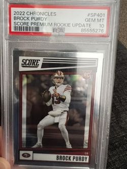 Brock Purdy Trading Card