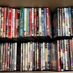 Box Of DVDs  $35 OBO