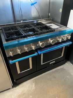 Kitchenaid gas Oven Gas Range 48”