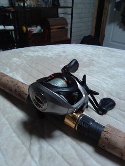 Three Shimano Curado Reel's & Rod's 🎣