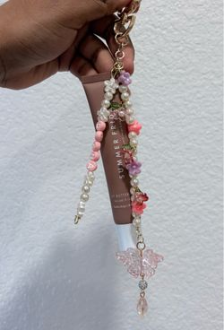 Lipgloss charms/key chains