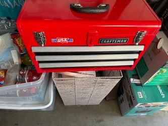 Craftsman Toolbox