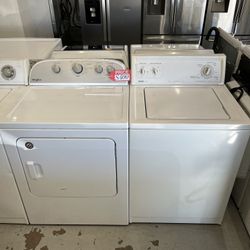 Kenmore Top Load Washer And Whirlpool Front Load Dryer Set