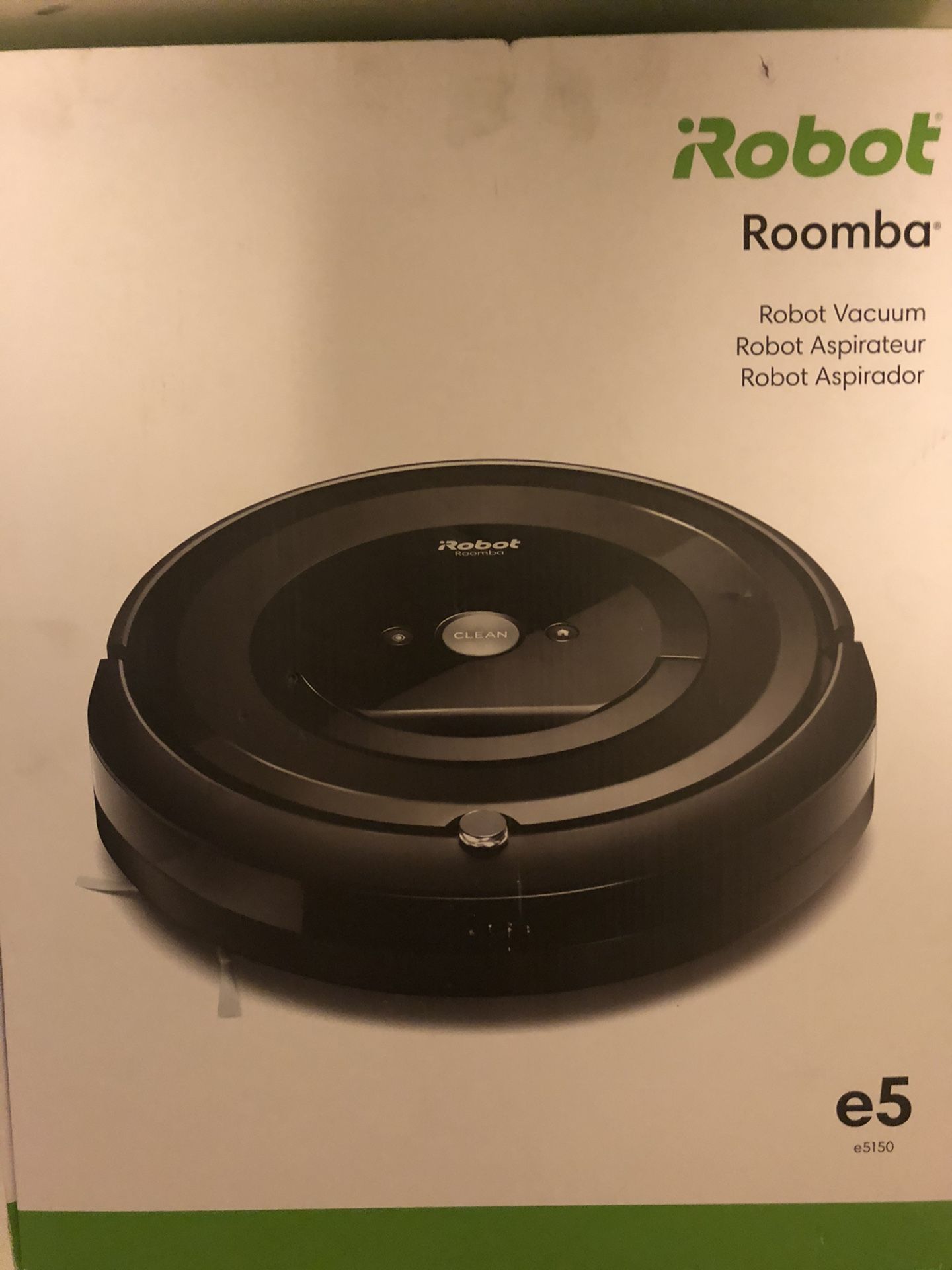 IRobot Roomba e5 Robot Vacuum