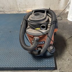 Ridgid Shop Vac