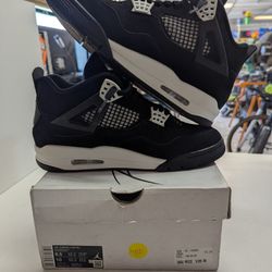 Air Jordan 4 Retro White Thunder Size:8.5