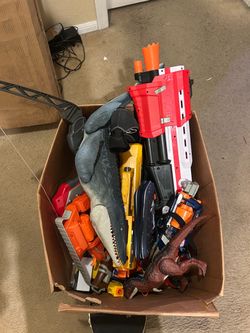 Box of toys