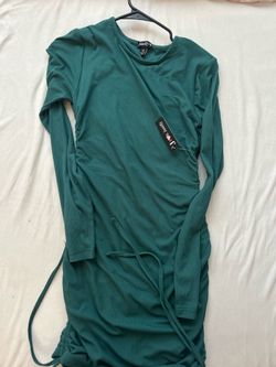Green dress