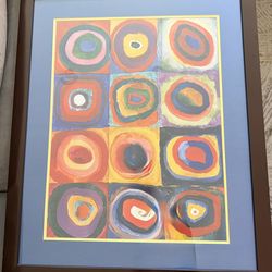 Kandinsky Replica Contemporary Art