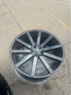 24  inch Rims  for sale