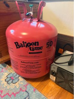 Helium Tank