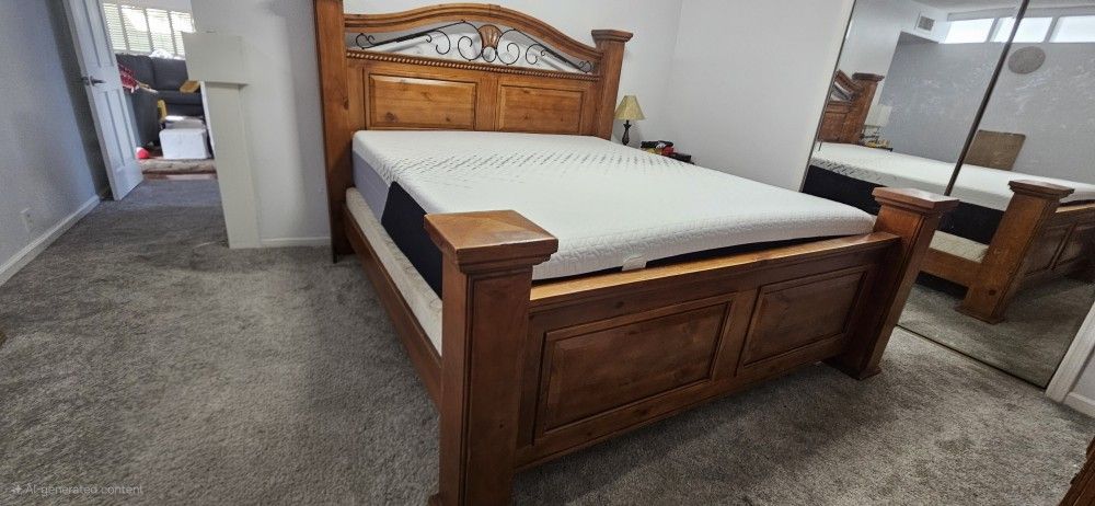 Cal King Bed Frame